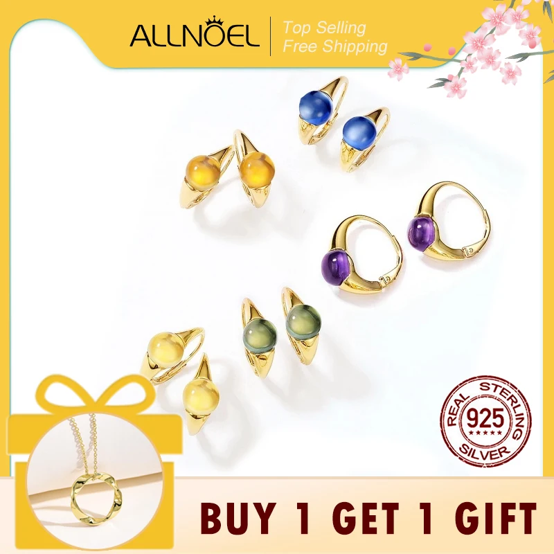 ALLNOEL 925 Silver Hoop Drop Earrings For Women Colorful Amethyst Citrine Crystal Candy Gold Color Fine Jewelry Gifts Wholesale
ALLNOEL 925 Silver Hoop Drop Earrings For Women Colorful Amethyst Citrine Crystal Candy Gold Color Fine Jewelry Gifts Wholesale