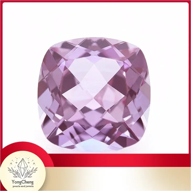 Lab Grown Cushion Shape Alexandrite Stone Square Purple Color Charms Selectable AGL Certificate for Diy Jewelry Making Materials
Lab Grown Cushion Shape Alexandrite Stone Square Purple Color Charms Selectable AGL Certificate for Diy Jewelry Making Materials