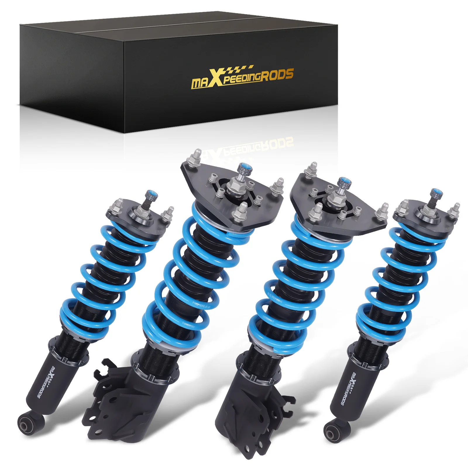 Комплект стоек подвески MaXpeedingrods T6 Coilover для Mitsubishi Mirage 1997-2001 гг.
Комплект стоек подвески MaXpeedingrods T6 Coilover для Mitsubishi Mirage 1997-2001 гг.