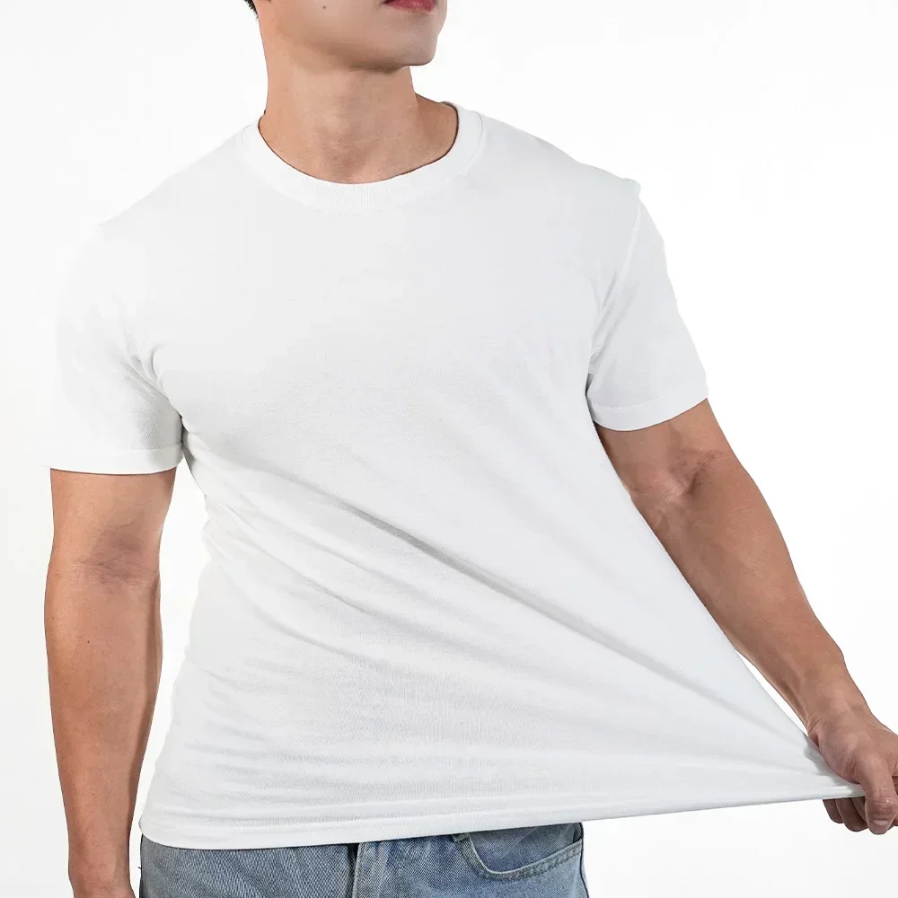 2pcs Free Ship Mens T-shirt High Qualtity Cotton Short Sleeved T Shirts O Neck Solid Color Tee Black White Breathable Clothing
2pcs Free Ship Mens T-shirt High Qualtity Cotton Short Sleeved T Shirts O Neck Solid Color Tee Black White Breathable Clothing