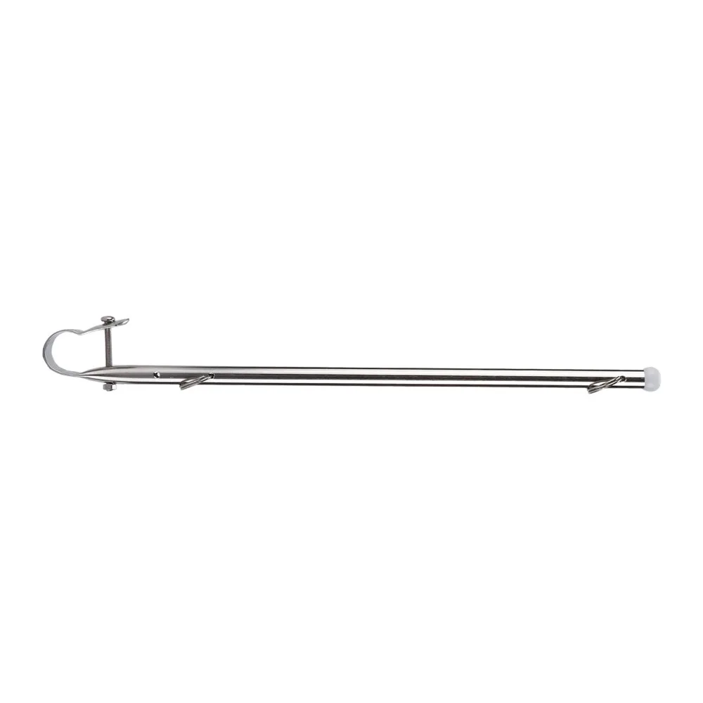 Yacht Hardware 40cm Boat Flag Staff Silver Polished Finish Flag Pole 304 Stainless Steel Rail Mount Flagpole Ships
Yacht Hardware 40cm Boat Flag Staff Silver Polished Finish Flag Pole 304 Stainless Steel Rail Mount Flagpole Ships