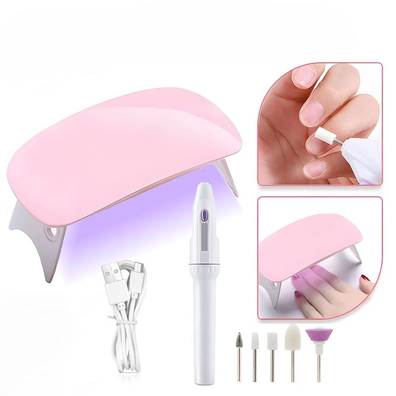 1Set Nail Polisher Mini Electric Nail Drill Kit Manicure Pedicure Grinding Polishing Nail Art Sanding File Pen Tools Machine New
1Set Nail Polisher Mini Electric Nail Drill Kit Manicure Pedicure Grinding Polishing Nail Art Sanding File Pen Tools Machine New