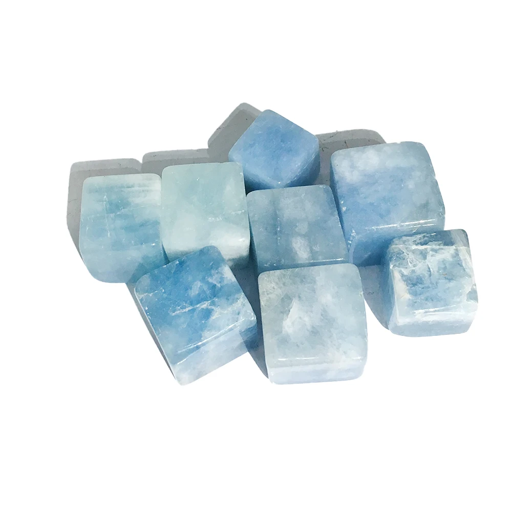 5Pcs Natural Blue Aquamarine Cube Stone Crystal Rock Quartz Gemstone Mineral Specimen DLY Jewelry Reiki Gift Aquarium Decoration
5Pcs Natural Blue Aquamarine Cube Stone Crystal Rock Quartz Gemstone Mineral Specimen DLY Jewelry Reiki Gift Aquarium Decoration
