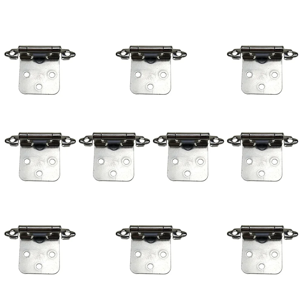 10 Pcs Automatic Door Closer Spring Hinge Hinges Self-closing Small Brushed Nickel Kitchen Cabinet
10 Pcs Automatic Door Closer Spring Hinge Hinges Self-closing Small Brushed Nickel Kitchen Cabinet