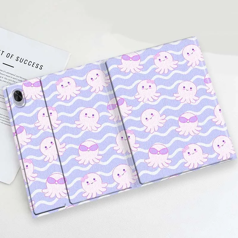 Cartoon Pink Jellyfish Pattern For Huawei MediaPad 11 M5 M6 ES Pro M5Lite Honor Pad V7 V8 X7 X8 X9 GT Pro Tab Tablet Case Soft
Cartoon Pink Jellyfish Pattern For Huawei MediaPad 11 M5 M6 ES Pro M5Lite Honor Pad V7 V8 X7 X8 X9 GT Pro Tab Tablet Case Soft