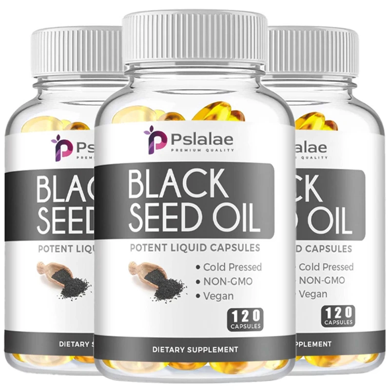 Black Seed Oil - Supports Immune, Joint, Digestive, Hair, and Skin Health, Rich in Antioxidants - Non-GMO, Gluten-free
Black Seed Oil - Supports Immune, Joint, Digestive, Hair, and Skin Health, Rich in Antioxidants - Non-GMO, Gluten-free