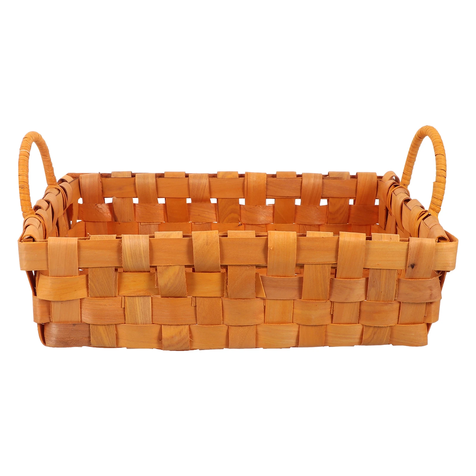 Wooden Bread Basket Handwoven Storage Container for Fruits Vegetables Keys Wallets Lightweight Home Use Weave Basket
Wooden Bread Basket Handwoven Storage Container for Fruits Vegetables Keys Wallets Lightweight Home Use Weave Basket