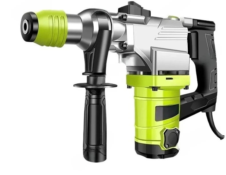 220V Electric Drills Electric Demolition Electric Hammer Drill Concrete Breaker Punch Jackhammer 3000r/min
220V Electric Drills Electric Demolition Electric Hammer Drill Concrete Breaker Punch Jackhammer 3000r/min