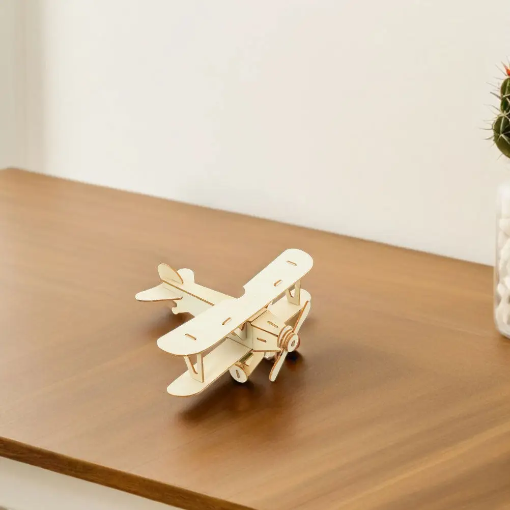 Набор из 3 деревянных самолетиков для творчества: DIY-конструктор для сборки и раскрашивания для детей, развитие мелкой моторики, декор для дома, бежевый
Набор из 3 деревянных самолетиков для творчества: DIY-конструктор для сборки и раскрашивания для детей, развитие мелкой моторики, декор для дома, бежевый