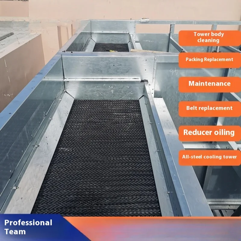 Manufacturer of 10-1000 Tons Water Cooling Tower for Industrial Cooling 304 stainless steel closed cooling tower Air conditionin
Manufacturer of 10-1000 Tons Water Cooling Tower for Industrial Cooling 304 stainless steel closed cooling tower Air conditionin