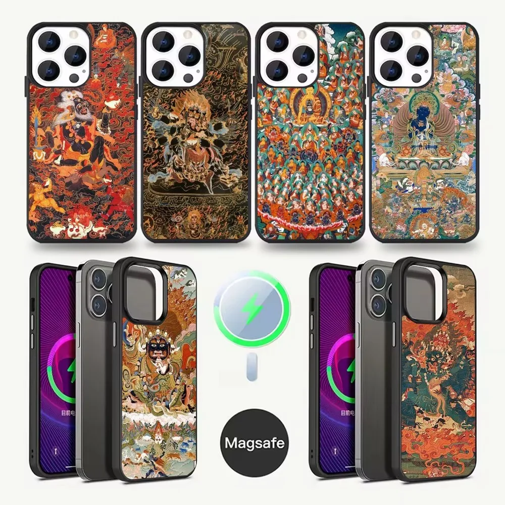 Chinese Style Thangka Phone Case For iPhone 16,15,14,13,12,11,Pro,Max,Plus,Mini,Magsafe,Magnetic Wireless Charging Case
Chinese Style Thangka Phone Case For iPhone 16,15,14,13,12,11,Pro,Max,Plus,Mini,Magsafe,Magnetic Wireless Charging Case
