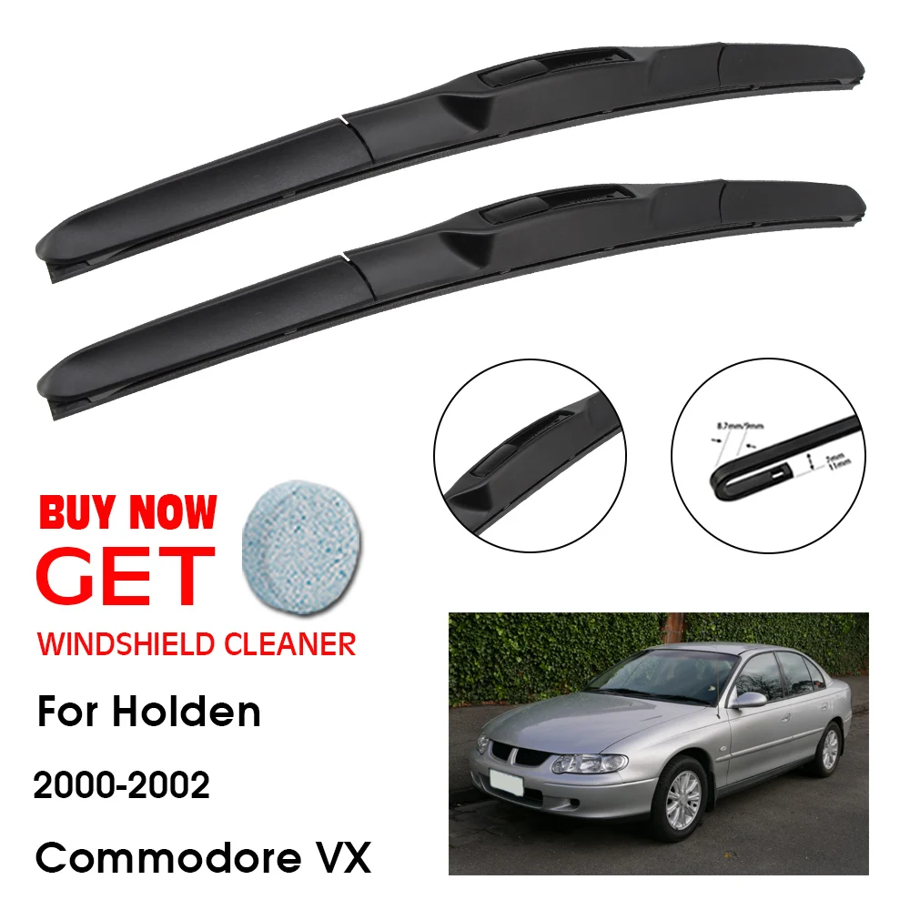 Car Wiper Blade For Holden Commodore VX 22"+20" 2000-2002 Front Window Washer Windscreen Windshield Wipers Blades Accessories
Car Wiper Blade For Holden Commodore VX 22"+20" 2000-2002 Front Window Washer Windscreen Windshield Wipers Blades Accessories