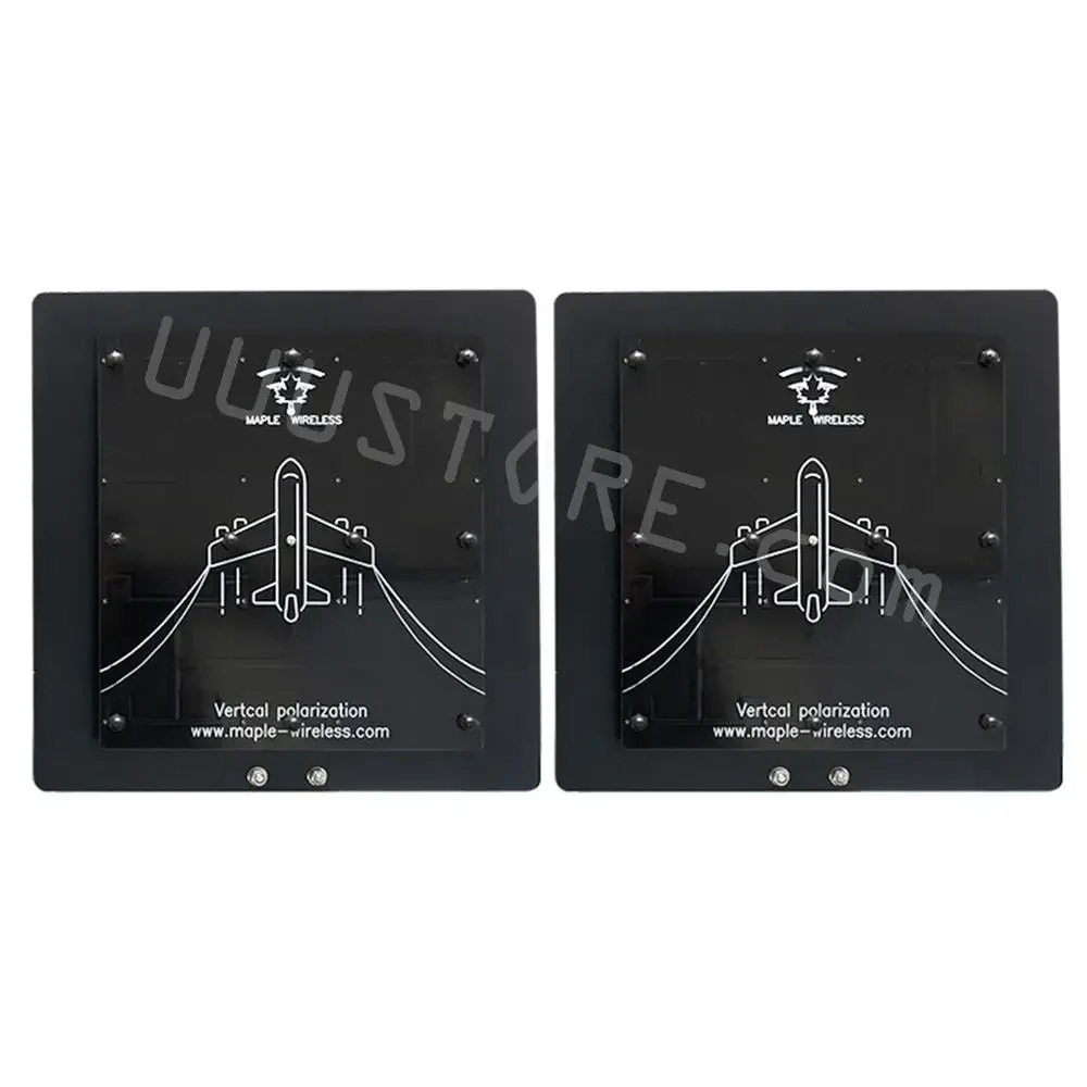 2PCS Maple 5.8Ghz 21dB 17dB High Gain Antenna Directional Patch Antenna with SMA Connector for SIYI HM30 Drone airplane RC Model
2PCS Maple 5.8Ghz 21dB 17dB High Gain Antenna Directional Patch Antenna with SMA Connector for SIYI HM30 Drone airplane RC Model