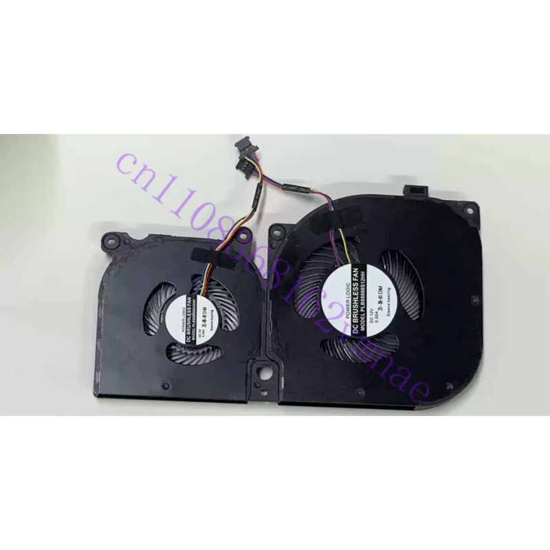 95% new Laptop CPU Cooling Fan for Gigabyte Aorus 16 BKF PLB08008S12HH PLB06006S05HH
95% new Laptop CPU Cooling Fan for Gigabyte Aorus 16 BKF PLB08008S12HH PLB06006S05HH