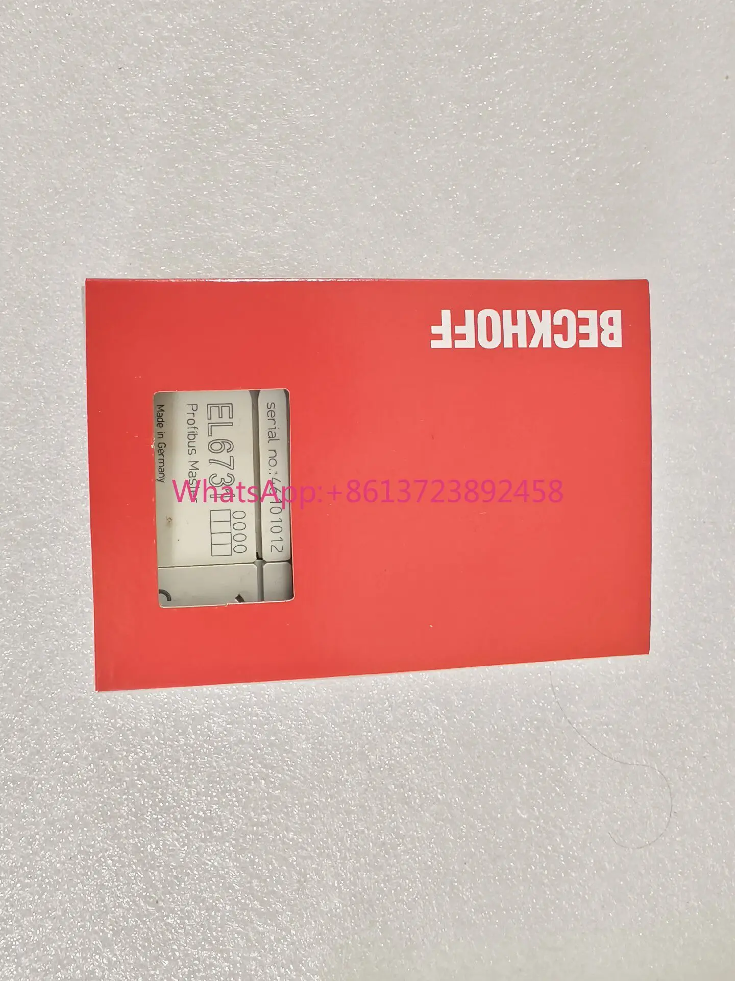 BECKHOFF EL6731-0000 German Beckhoff module
BECKHOFF EL6731-0000 German Beckhoff module