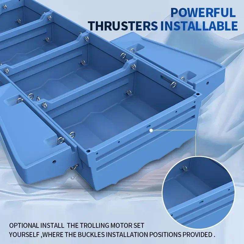 quality assurance Wholesale Portable Fishing Indispensable Detachable Fishing Boats Aquaculture Fishing B
quality assurance Wholesale Portable Fishing Indispensable Detachable Fishing Boats Aquaculture Fishing B