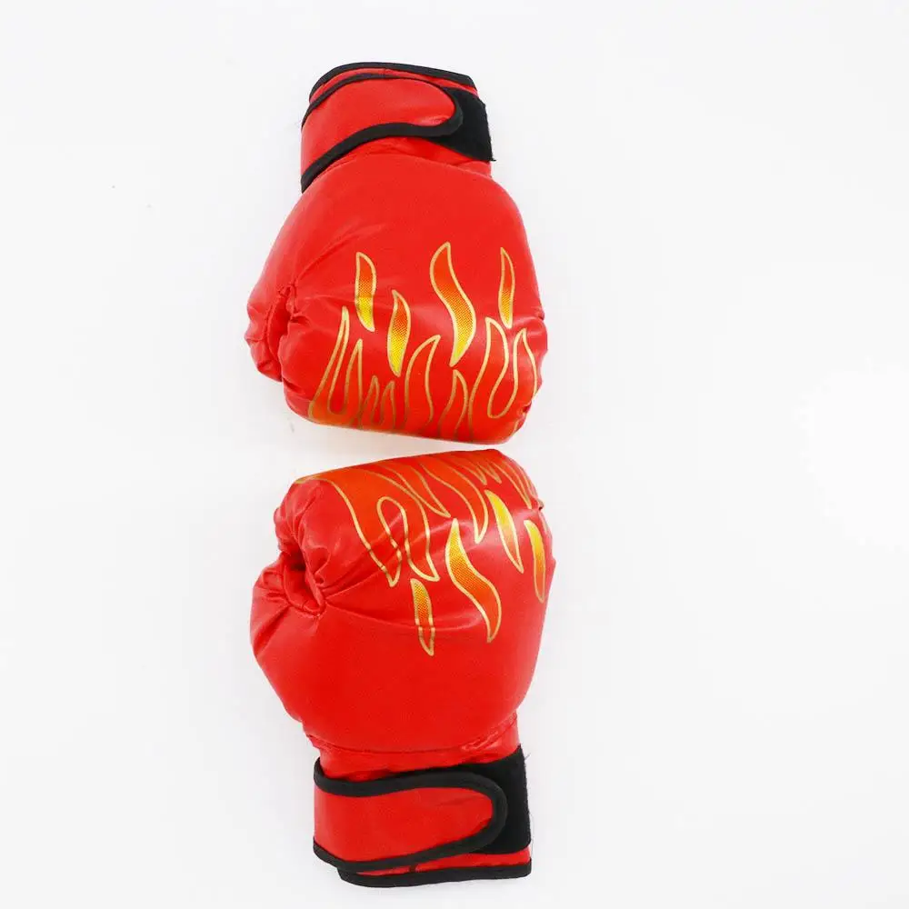 Child Professional Kickboxing Fighting PU Leather Sanda Sparring Glove Boxing Training Glove Boxing Gloves Flame Gloves
Child Professional Kickboxing Fighting PU Leather Sanda Sparring Glove Boxing Training Glove Boxing Gloves Flame Gloves