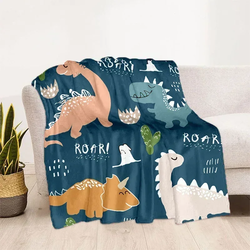 Cartoon Dinosaur HD Printed Flannel Blanket Soft Thin Carpet Baby Car Camping Picnic Blankets for Children Office Sofa Carpet
Cartoon Dinosaur HD Printed Flannel Blanket Soft Thin Carpet Baby Car Camping Picnic Blankets for Children Office Sofa Carpet