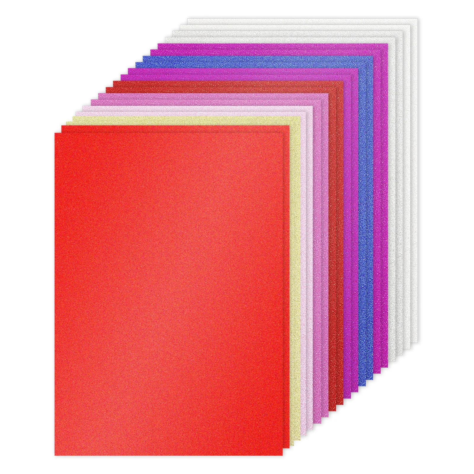 20Pcs A4 Multicolor Glitter Cardstock Paper Premium Sparkly Paper Craft Cardstock Paper for Scrapbook Card DIY Art Project Party
20Pcs A4 Multicolor Glitter Cardstock Paper Premium Sparkly Paper Craft Cardstock Paper for Scrapbook Card DIY Art Project Party