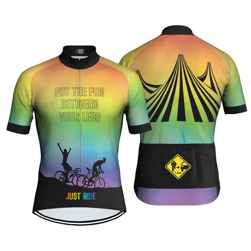 XCO Bike Jersey Short Sleeve Top Road MTB Summer Cycling Clothes Bicycle Quick Dry Shirt Sport Wear Breathable Motocross Fun Leg
XCO Bike Jersey Short Sleeve Top Road MTB Summer Cycling Clothes Bicycle Quick Dry Shirt Sport Wear Breathable Motocross Fun Leg