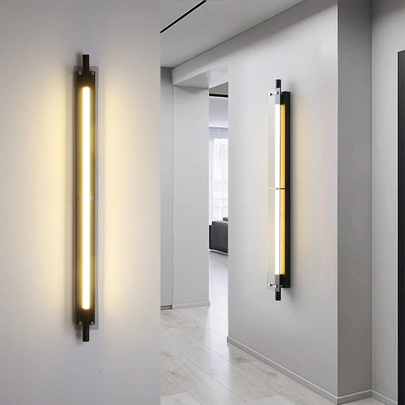 Modern LED Background Wall Lamp Minimalist Linear Wall Lighting For Living Room Bedroom Aisle Decor Simple Glass Long Wall Lamp
Modern LED Background Wall Lamp Minimalist Linear Wall Lighting For Living Room Bedroom Aisle Decor Simple Glass Long Wall Lamp