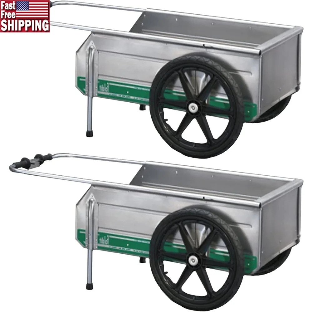 Portable Aluminum Folding Utility Cart 330Lb Capacity Heavy Duty Multi-Purpose Carts Garden Camping Boating Transport 2 Pack
Portable Aluminum Folding Utility Cart 330Lb Capacity Heavy Duty Multi-Purpose Carts Garden Camping Boating Transport 2 Pack