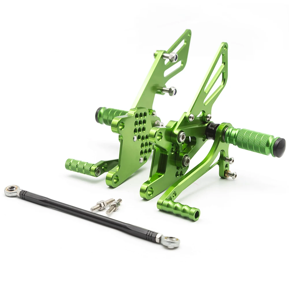 For KAWASAKI ZX10R 2007 2008 Motorcycle Footrest Rearset GP Shifter Footpeg CNC Aluminum Alloy Pedal Foot Peg Rearset Rear Set
For KAWASAKI ZX10R 2007 2008 Motorcycle Footrest Rearset GP Shifter Footpeg CNC Aluminum Alloy Pedal Foot Peg Rearset Rear Set