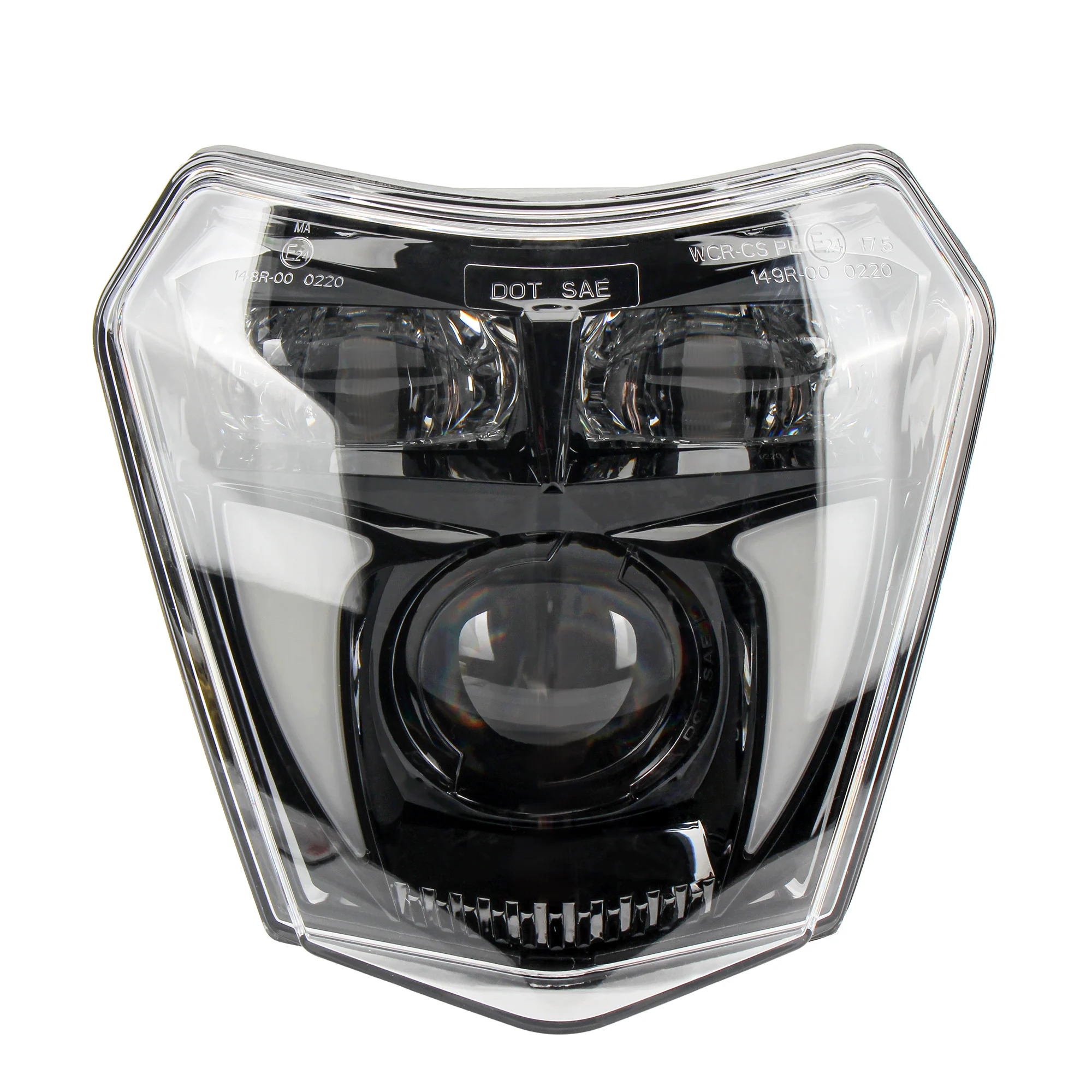 Motorcycle LED Headlight Assembly for KTM SMC R Enduro R 2019 2020 2021 2022 2023 High Low Beam & DRL Accessories Dirtbike
Motorcycle LED Headlight Assembly for KTM SMC R Enduro R 2019 2020 2021 2022 2023 High Low Beam & DRL Accessories Dirtbike
