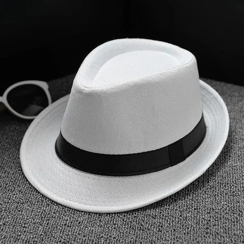 Gentleman's Summer Linen Jazz -Cap Stage Performance Men's Style Retro British Youth High-End Fashionable Hat
Gentleman's Summer Linen Jazz -Cap Stage Performance Men's Style Retro British Youth High-End Fashionable Hat