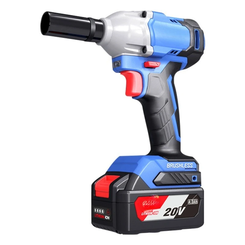 Electric Wrench 20v Brushless, Impact Wrench
Electric Wrench 20v Brushless, Impact Wrench