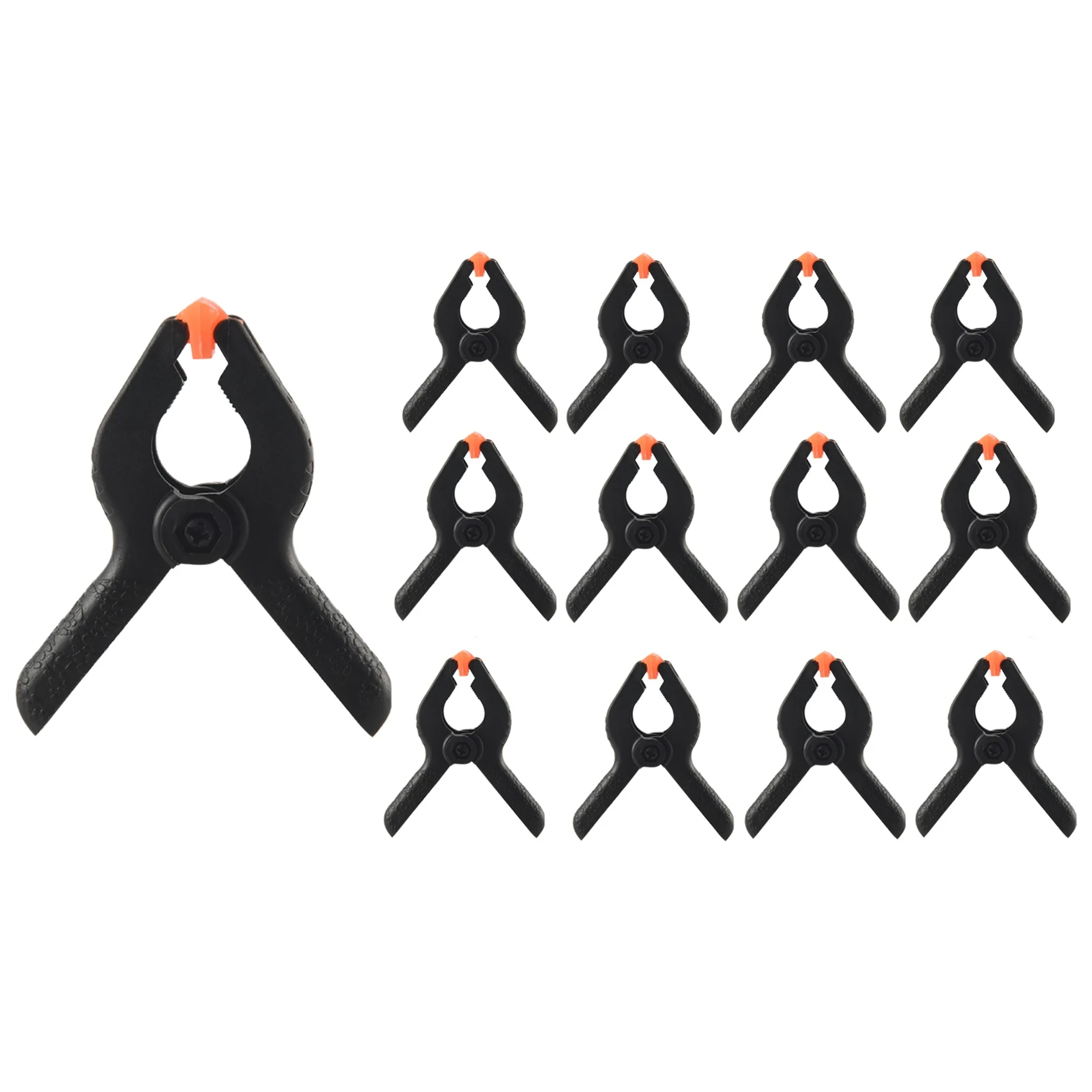 A79E-20 Pcs Strong Gripper,Nylon Spring Clamps Clips Traceless Clamps for Home Improvement,Wood Working,Photography Studios
A79E-20 Pcs Strong Gripper,Nylon Spring Clamps Clips Traceless Clamps for Home Improvement,Wood Working,Photography Studios