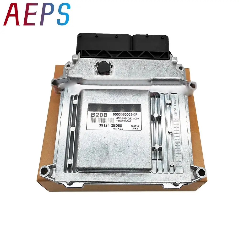 Engine Computer Board ECU 39124-2B080 For Hyundai MG7.9.8 Electronic Control Unit Controller Module
Engine Computer Board ECU 39124-2B080 For Hyundai MG7.9.8 Electronic Control Unit Controller Module