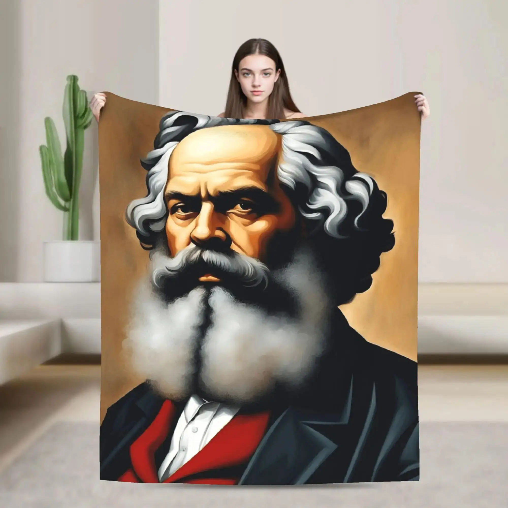 Плюшевое одеяло Karl Marx Thinker, очень теплое, для девочек и мальчиков, мягкое фланелевое покрывало, плед для дивана, домашний декор, покрывало на кровать
Плюшевое одеяло Karl Marx Thinker, очень теплое, для девочек и мальчиков, мягкое фланелевое покрывало, плед для дивана, домашний декор, покрывало на кровать