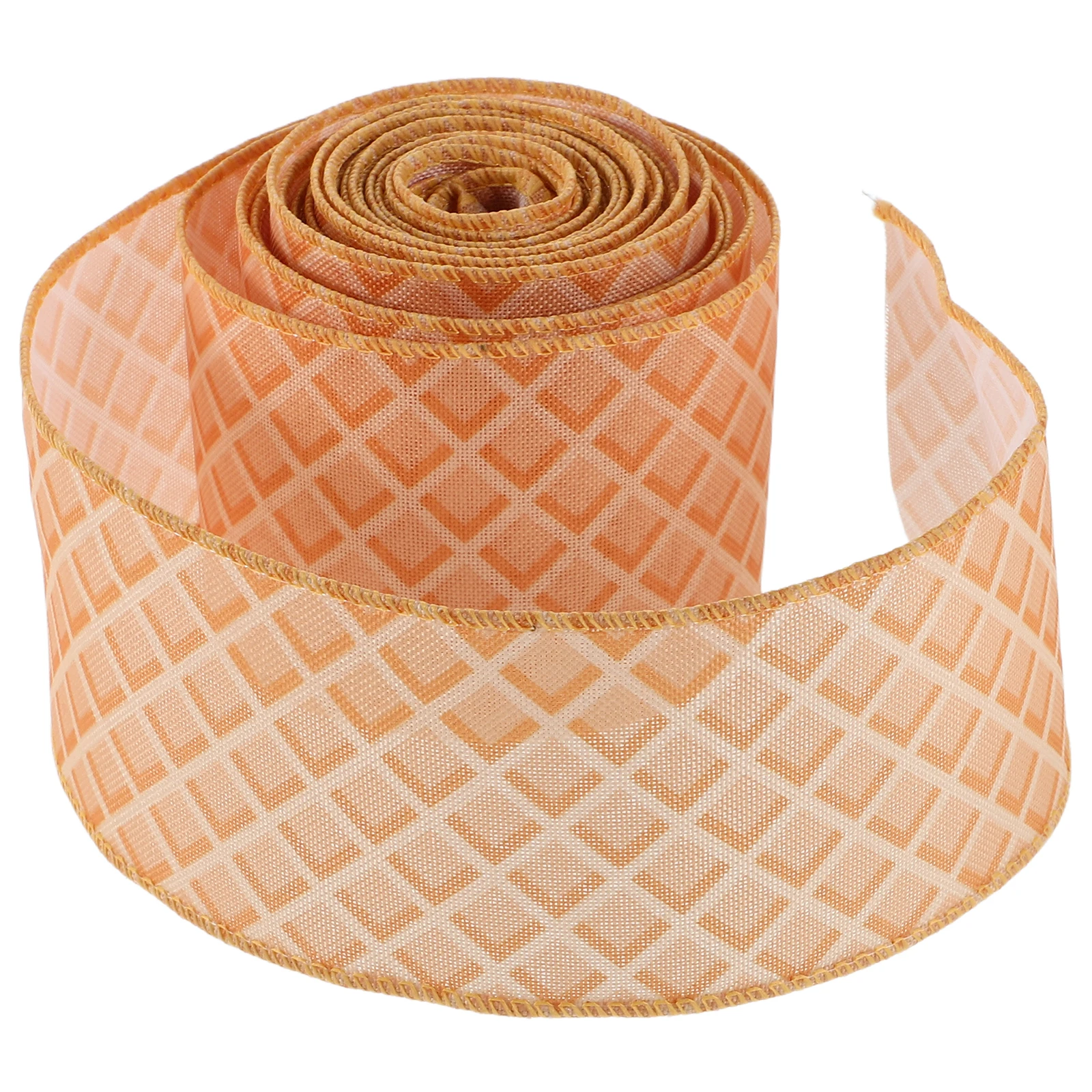 Wire Edge Ribbon 1 Roll DIY Craft Supplies Soft Colorful Wired Festival Decorations Wrapping Bow Cake Candy Mesh
Wire Edge Ribbon 1 Roll DIY Craft Supplies Soft Colorful Wired Festival Decorations Wrapping Bow Cake Candy Mesh