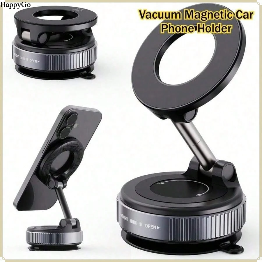2026 Upgraded Vacuum Magnetic Car Phone Holder 360° Reinforced 96LBS Ultra Suction Cup Phone Mount For MagSafe Cell Phone Holders For Your Car/Gym/Mirror Mount For IPhone & Android
2026 Upgraded Vacuum Magnetic Car Phone Holder 360° Reinforced 96LBS Ultra Suction Cup Phone Mount For MagSafe Cell Phone Holders For Your Car/Gym/Mirror Mount For IPhone & Android