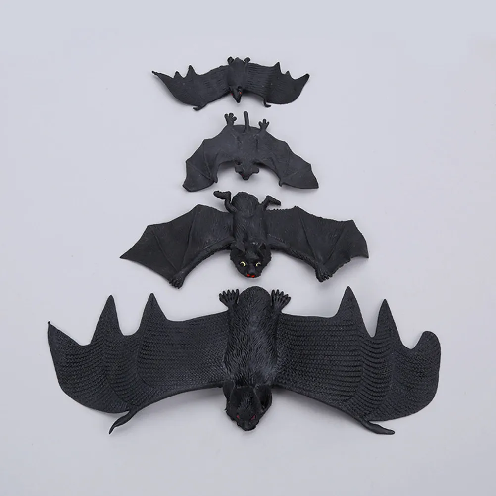 4Pcs Artificial Bat Props Realistic Halloween Prank Scary Festival Decor Haunted House Supply Prank Props Haunted House Prop
4Pcs Artificial Bat Props Realistic Halloween Prank Scary Festival Decor Haunted House Supply Prank Props Haunted House Prop