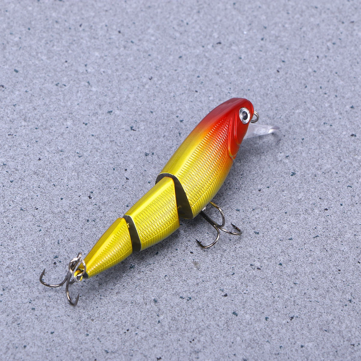 Bait Swimbait Fishing Lures Muskie Tools Artificial for Bass Trolling Sea Realistic
Bait Swimbait Fishing Lures Muskie Tools Artificial for Bass Trolling Sea Realistic