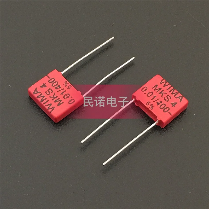 5/10/50pcs German WIMA Film Capacitor MKS4 400V 0.01UF 400V 103 10NF Pitch 7.5mm Audio passive capacitor
5/10/50pcs German WIMA Film Capacitor MKS4 400V 0.01UF 400V 103 10NF Pitch 7.5mm Audio passive capacitor