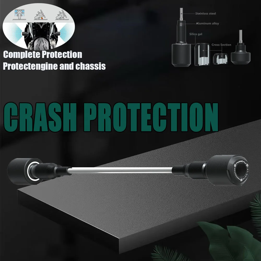 For Multistrada 1260 / S / S Grand Tour / D/Air / Pikes Peak 2018-2020 Crash Protection Bobbins
For Multistrada 1260 / S / S Grand Tour / D/Air / Pikes Peak 2018-2020 Crash Protection Bobbins