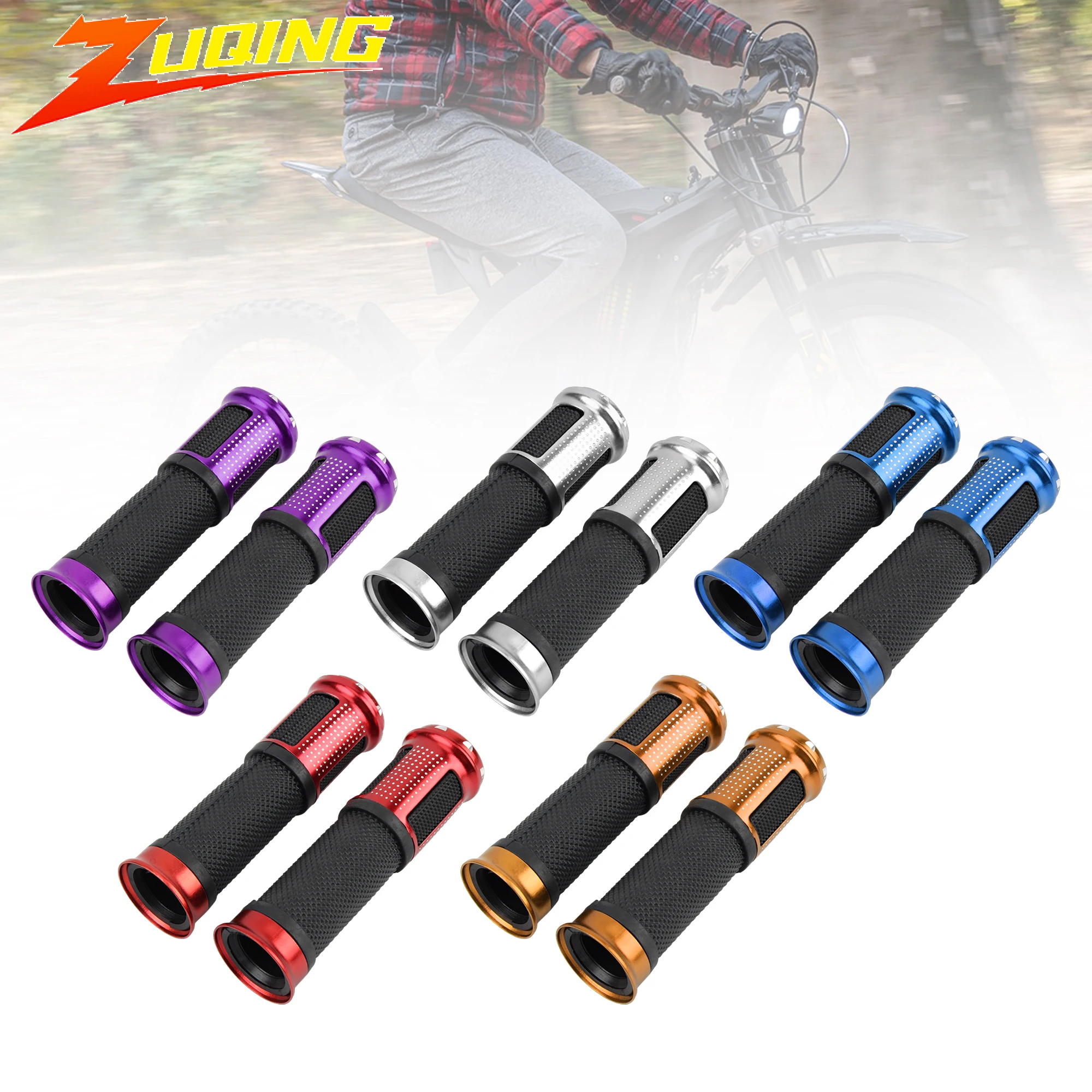 2Pcs Motorcycle Bar End Handlebar Grips Throttle Hand Bars Universal For ATV Honda Kawasaki Yamaha Suzuki Motocross Accessories
2Pcs Motorcycle Bar End Handlebar Grips Throttle Hand Bars Universal For ATV Honda Kawasaki Yamaha Suzuki Motocross Accessories