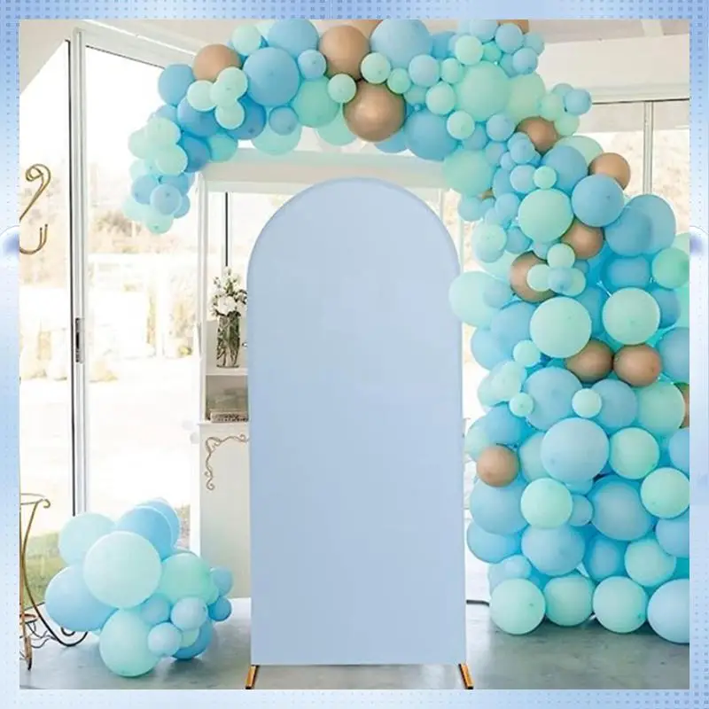 AD-7.2FT Wedding Arch Cover Fitted Wedding Arch Stand Covers Round Top For Birthday Party Banquet Decoration
AD-7.2FT Wedding Arch Cover Fitted Wedding Arch Stand Covers Round Top For Birthday Party Banquet Decoration