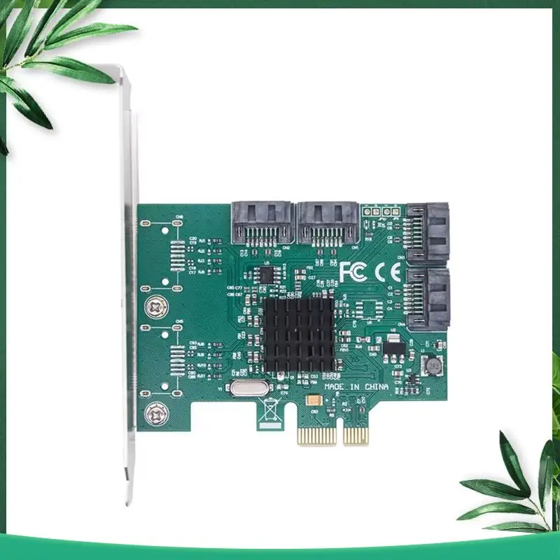 (НОВИНКА) Адаптер карты расширения SATA PCIE PCI Express X1 на 4-портовый контроллер SATA3.0 88SE9215 Чип PCI E PCI-E SATA 3 Multiplier
(НОВИНКА) Адаптер карты расширения SATA PCIE PCI Express X1 на 4-портовый контроллер SATA3.0 88SE9215 Чип PCI E PCI-E SATA 3 Multiplier
