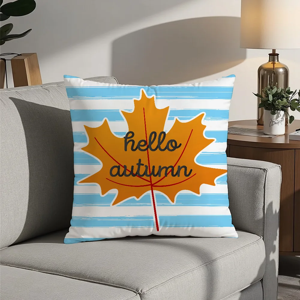Fall Maple Leaf Print Pillow Case Plush Fabric Soft Pillowcase Double Sided Print Cushion Cover Household Gifts
Fall Maple Leaf Print Pillow Case Plush Fabric Soft Pillowcase Double Sided Print Cushion Cover Household Gifts
