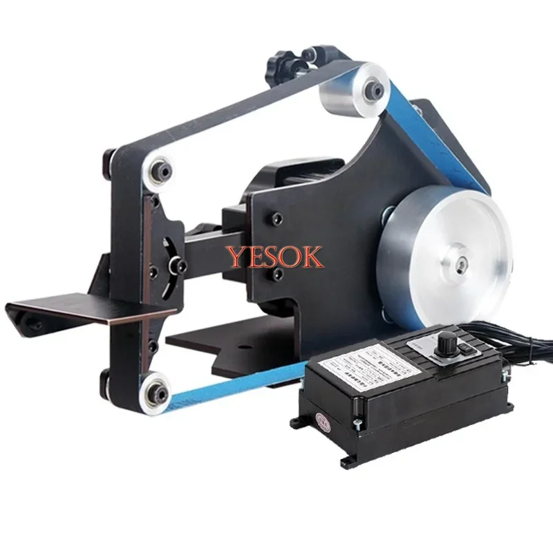 Бесщеточный ленточный шлифовальный станок 800 Вт с фиксированным углом, машина для заточки абразивной ленты, полировальный станок для резки SD-762WS
Бесщеточный ленточный шлифовальный станок 800 Вт с фиксированным углом, машина для заточки абразивной ленты, полировальный станок для резки SD-762WS