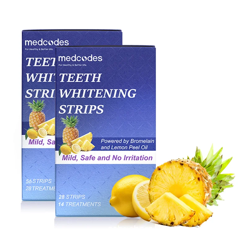 Teeth Whitening Strips 14 Kit , Can fit your teeth perfectly,Deep Stains Removal, Allowing You To Have a Brighter Smile.
Teeth Whitening Strips 14 Kit , Can fit your teeth perfectly,Deep Stains Removal, Allowing You To Have a Brighter Smile.