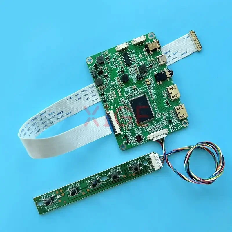 Kit DIY Driver Controller Board For B133HAN06.2 B133HAN06.6 USB Micro 30 Pin EDP 1920x1080 2HDMI-Mini Laptop Screen 13.3"
Kit DIY Driver Controller Board For B133HAN06.2 B133HAN06.6 USB Micro 30 Pin EDP 1920x1080 2HDMI-Mini Laptop Screen 13.3"