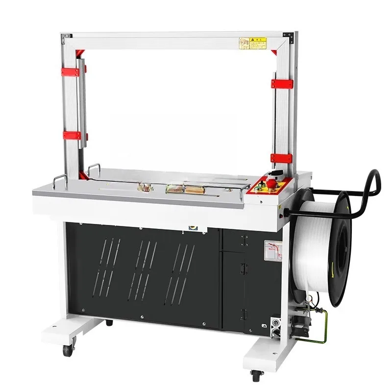 Heavy Duty Automatic Strapping Machine PP Plastic Band Sealing Packing Bundling Machine Hot Melt Buckle Free Carton Box Belting
Heavy Duty Automatic Strapping Machine PP Plastic Band Sealing Packing Bundling Machine Hot Melt Buckle Free Carton Box Belting