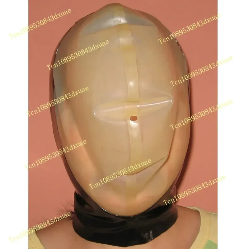 Latex Hood Rubber Mask Sexy Halloween Cosplay Costumes for Men Women Breath Control Suffocate LATEX MASK
Latex Hood Rubber Mask Sexy Halloween Cosplay Costumes for Men Women Breath Control Suffocate LATEX MASK