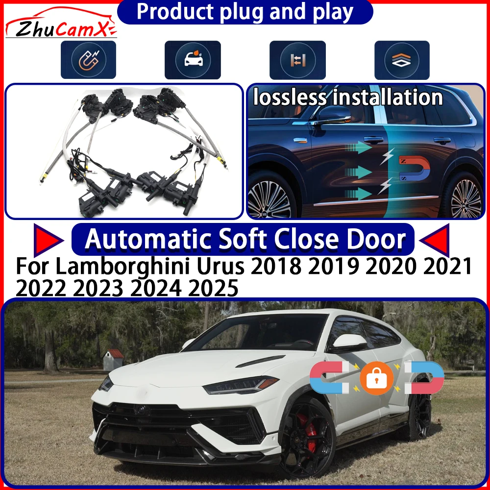 OEM Door Lock Actuator for Lamborghini Urus 2018 2019 2020 2021 2022 2023 2024 2025 Soft Close Door Kit Power Latch System Auto
OEM Door Lock Actuator for Lamborghini Urus 2018 2019 2020 2021 2022 2023 2024 2025 Soft Close Door Kit Power Latch System Auto
