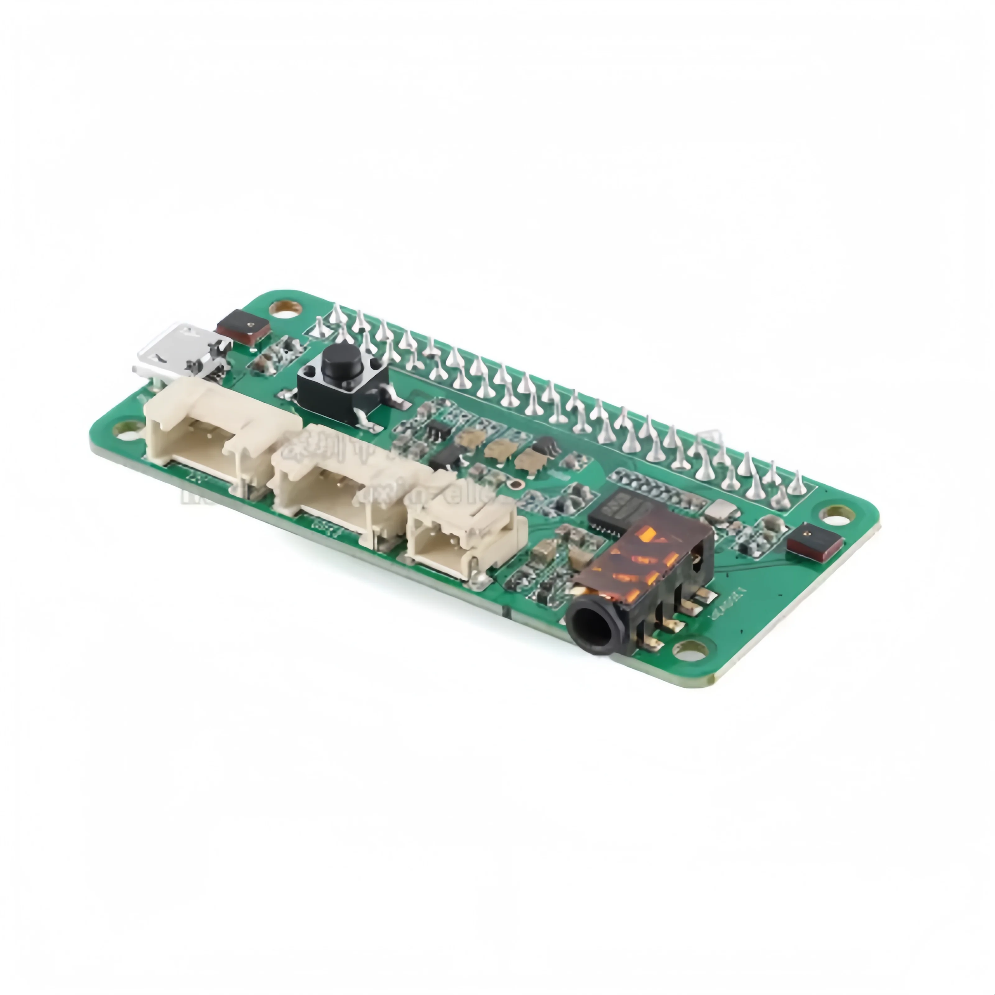 1pcs Raspberry Pi 0/3b/b /4 ReSpeaker Smart Voice Recognition 2-Microphone Array
1pcs Raspberry Pi 0/3b/b /4 ReSpeaker Smart Voice Recognition 2-Microphone Array
